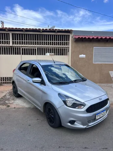 Ford KA 1.0 Se/se Plus Tivct Flex 5P 2017