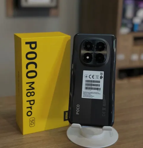 LANÇAMENTO XIAOMI POCO M8 PRO 5G NFC 256GB / 08GB RAM VERSÃO GLOBAL