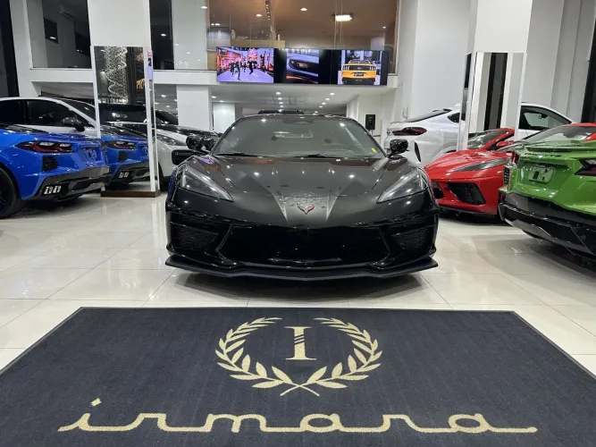 Chevrolet Corvette 2026