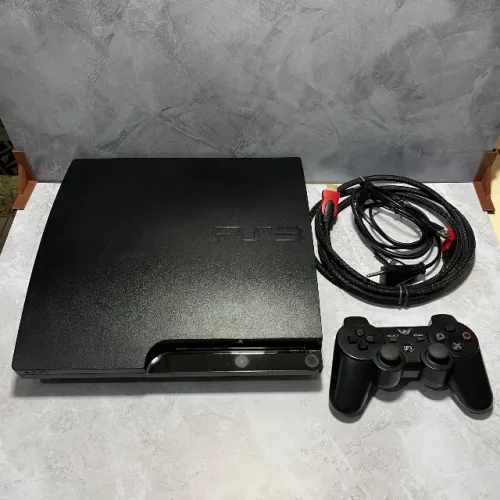 Playstation 3 Slim Completo