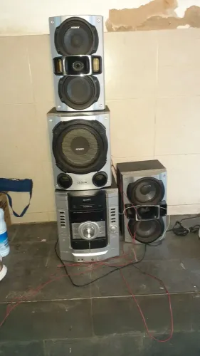 Som Sony Genezi MHC-RG490S
