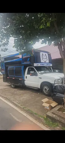 F350 Trio elétrico documentada 
