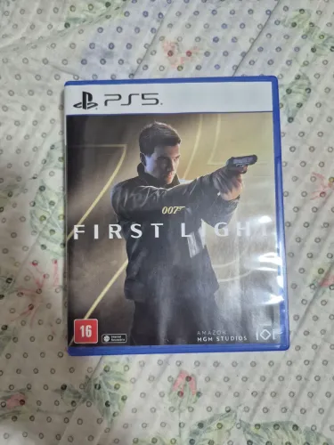 007: First Light (Mídia Física - Playstation 5)