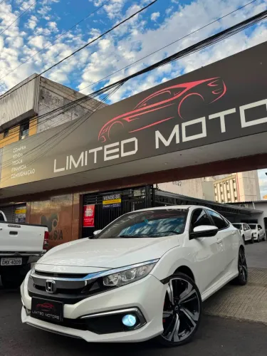 Honda Civic Sedan EX 2.0 Flex 16V Aut.4p 2020