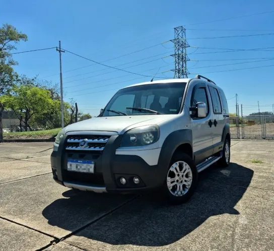 Fiat Doblo Adv/adv Tryon/locker 1.8 Flex 2012