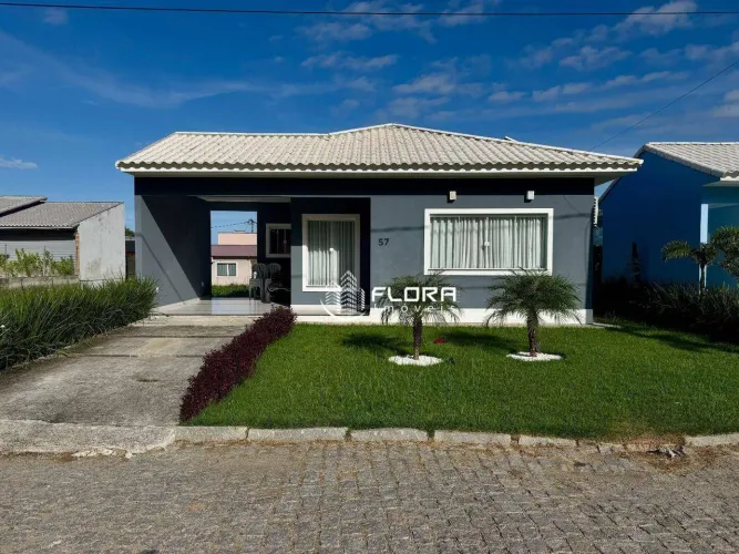 Casa com 3 quartos à venda, condomínio Vivere 106 m² por R$ 625.000 - São José do Imbassaí