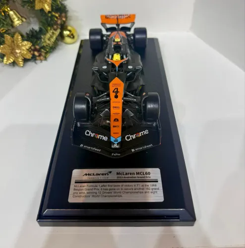 Fórmula 1 McLaren MCL60 2023 Australian Grand Prix 1/24