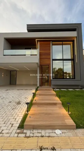 Casa nova à venda no Terras Alphaville2500