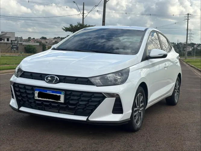 Hyundai HB20 Limited 1.0 Flex 12V Mec. 2023