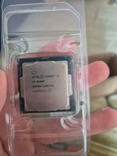 Processador intel I3 9100f 