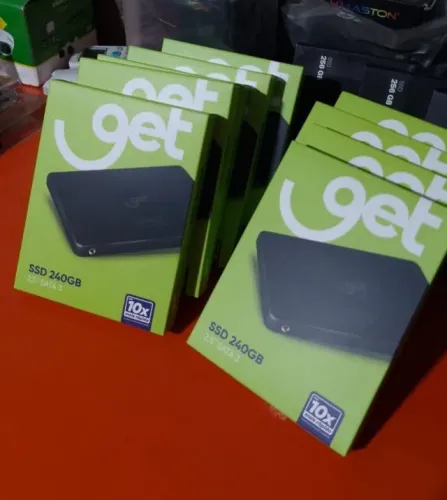 SSD GET SATA III 240G, NOVOS