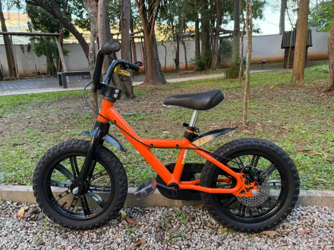 Bicicleta infantil Btwin aro 14 robot
