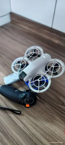 Drone dji neo aceito trocas