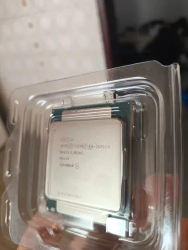 Processador Xeon E5 2670 v3 - Novo