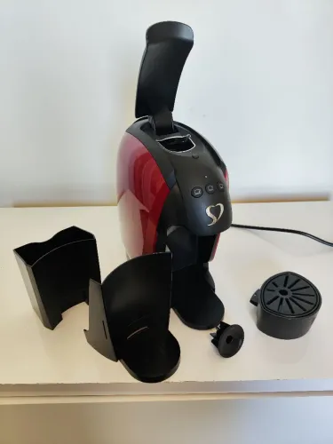 Cafeteira Luna 3 Corações