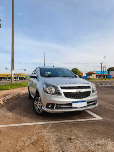 Chevrolet Agile LTZ 1.4 MPFI 8V Flexpower 5P 2013