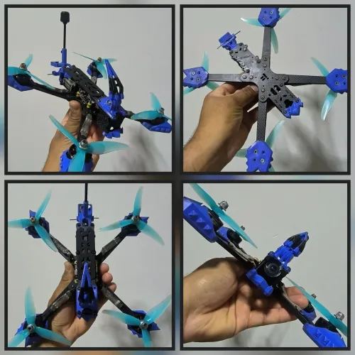 Drone Racer FPV 05 Polegadas