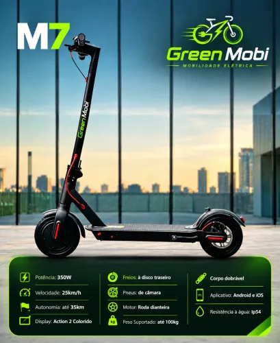 Patinete Elétrico NOVO - Nota Fiscal e Garantia!