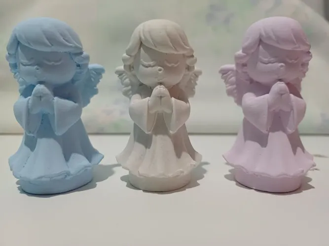 Artesanato anjinho para decoração de ambientes 