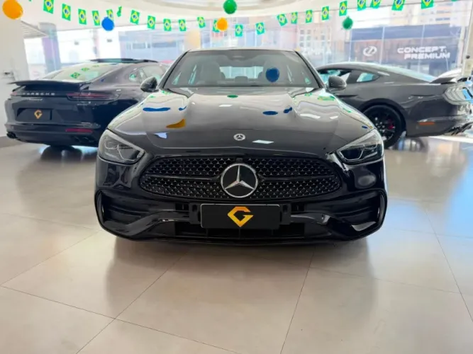 Mercedes-Benz C-200 AMG Line EQ Boost 1.5 TB Aut. 2024