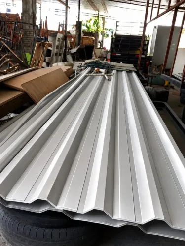 Telha Galvalume Trapezoidal