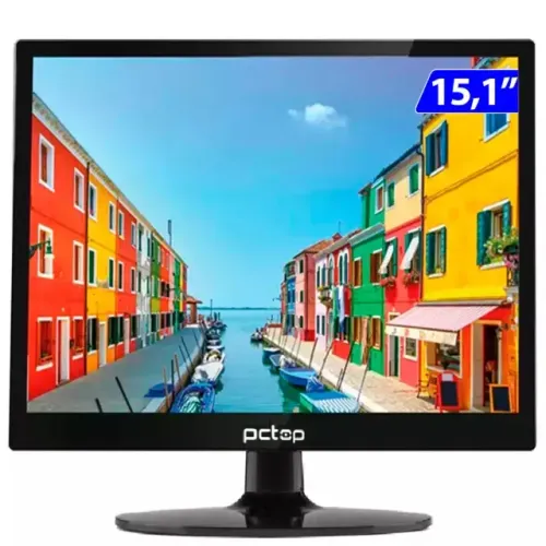 Monitor pc top 15 polegadas