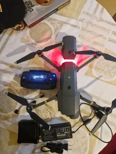 Drone Mavic Pro, aceito cartão, troca por inferior e volta .