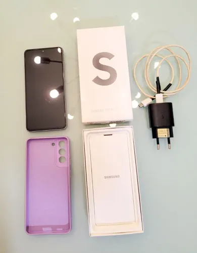 Samsung S21 FE zerado