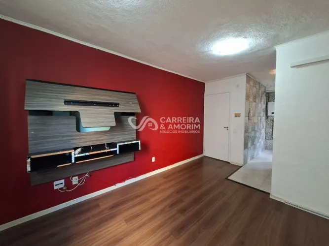 APARTAMENTO PARA LOCAÇÃO COM 2 QUARTOS, CONDOMINIO FECHADO, COM VAGA PARA MOTO, 1.650,00 (