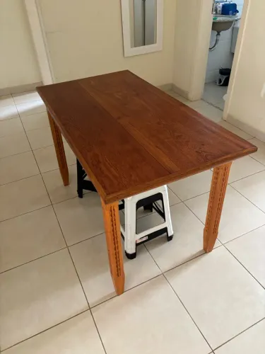 Mesa de madeira