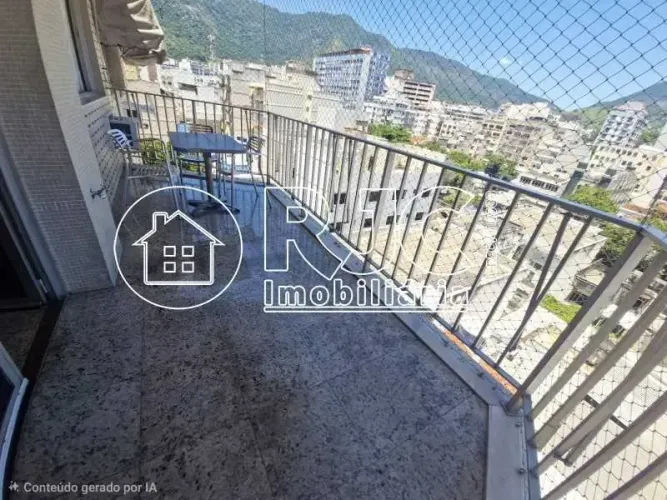 Apartamento espetacular na Tijuca 3 quartos, varandão com vista incrível, 2 vagas - metro