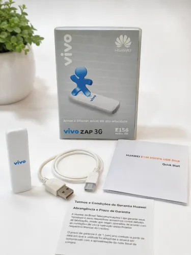 Huawei Mobile Connect - HSDPA Model e156 Vivo 10/2008