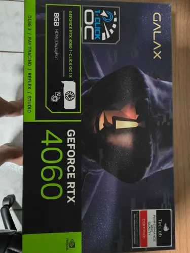 Placa de Video Geforce RTX 4060