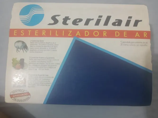 Esterilizador de ar sterilar