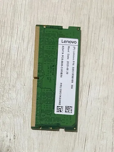Memória ram DDR5 8gb 5600hz - Adata Sodimm (Ler Descrição)