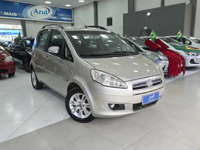Fiat Idea Attractive 1.4 Fire Flex 8V 5P 2014