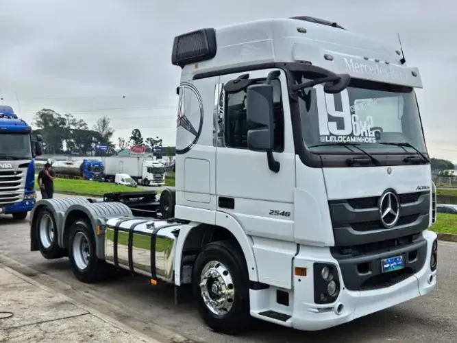 Mb Actros 2546 6x2 Ano 2019 Retarder Automático Puxava Tanque