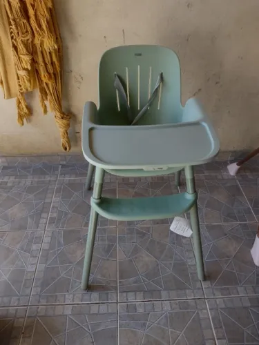Cadeirão de bebe- marca Burigotto
