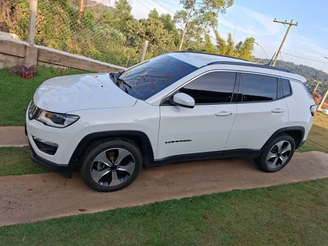 Jeep Compass Longitude 2.0 4X2 Flex 16V Aut. 2018