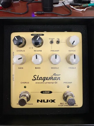 Pedal Violão Nux Stageman Floor