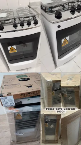 Fogão 4 bocas novo