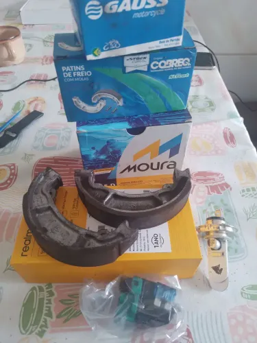 Acessórios para moto