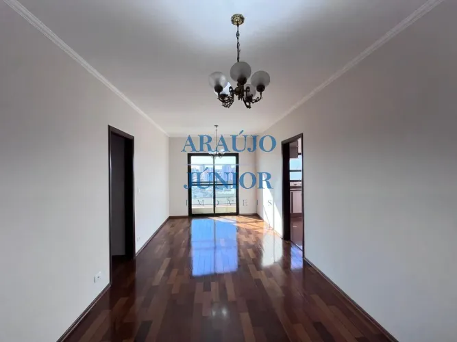 Apartameno no Centro de Americana-SP: 3 quartos, 1 suíte, 1 sala, 3 banheiros, 2 vagas de