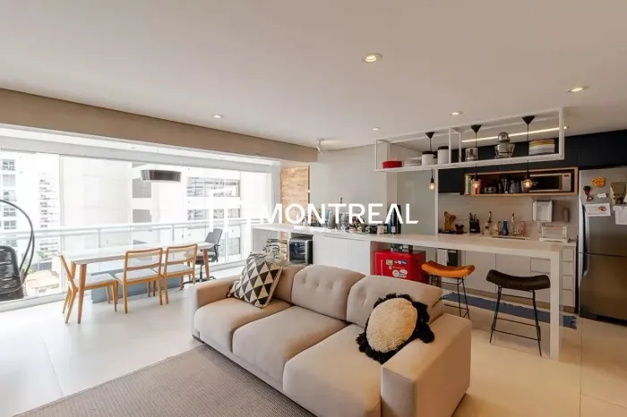 APARTAMENTO À VENDA NA ACLIMAÇÃO, 1 SUÍTES. 2 VAGAS DE GARAGEM.