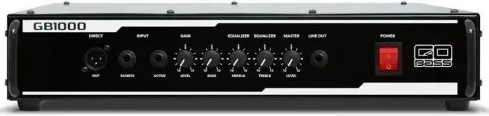 Cabeçote Contrabaixo borne GB1000 200w