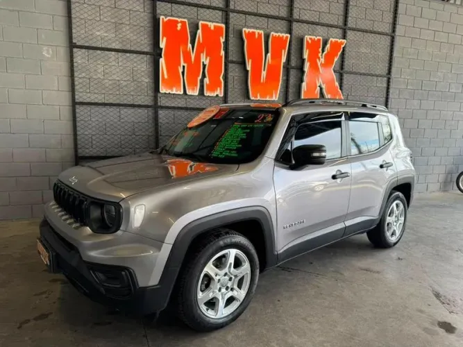 Jeep Renegade Sport T270 1.3 TB 4X2 Flex Aut. 2023