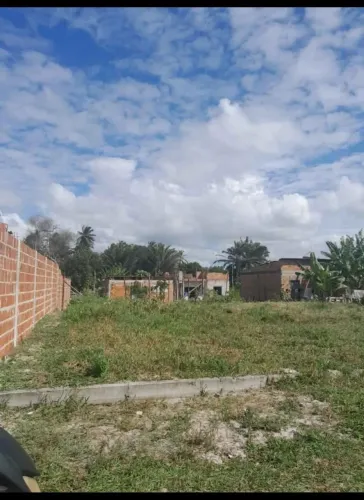Terreno em Areias  Estrada do coco. Sentido Salvador. 