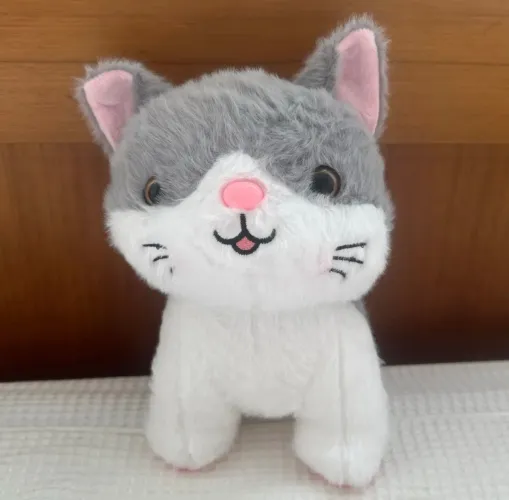 Gato de pelúcia br machine