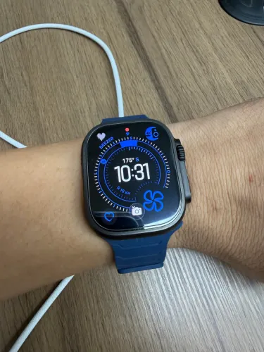 Apple watch ultra 3 black garantia