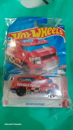 Hot Wheels  - Rapid response